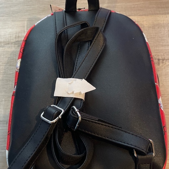 Inuyasha (Chibi) "Sit Boy" Mini Backpack Bioworld Japanese Anime: NWT 2009 - Picture 3 of 6